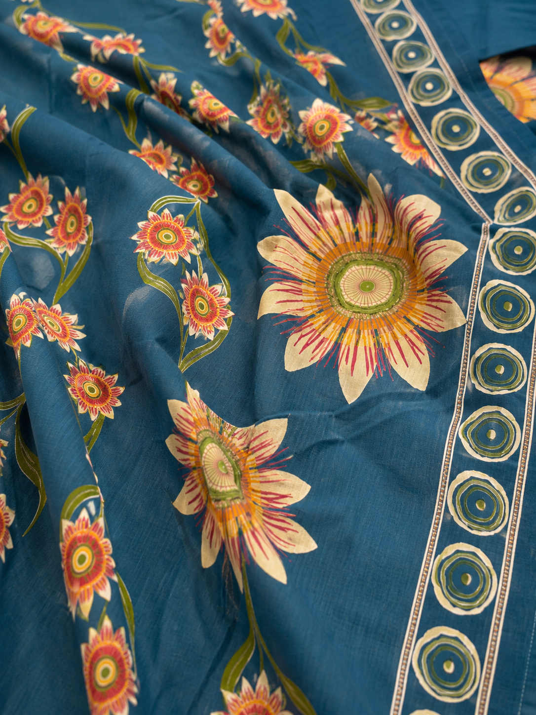 Pure cotton daily wear suit