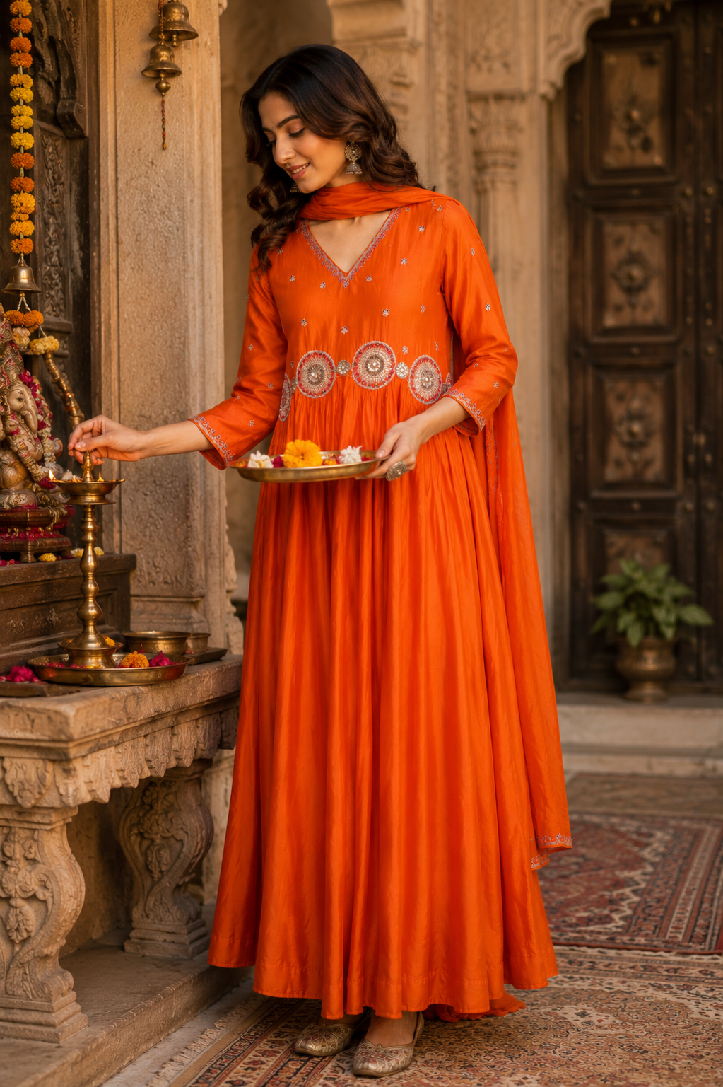 Premium Long Gown
