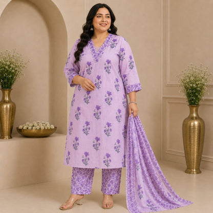 BIG SIZE DUPATTA SET
