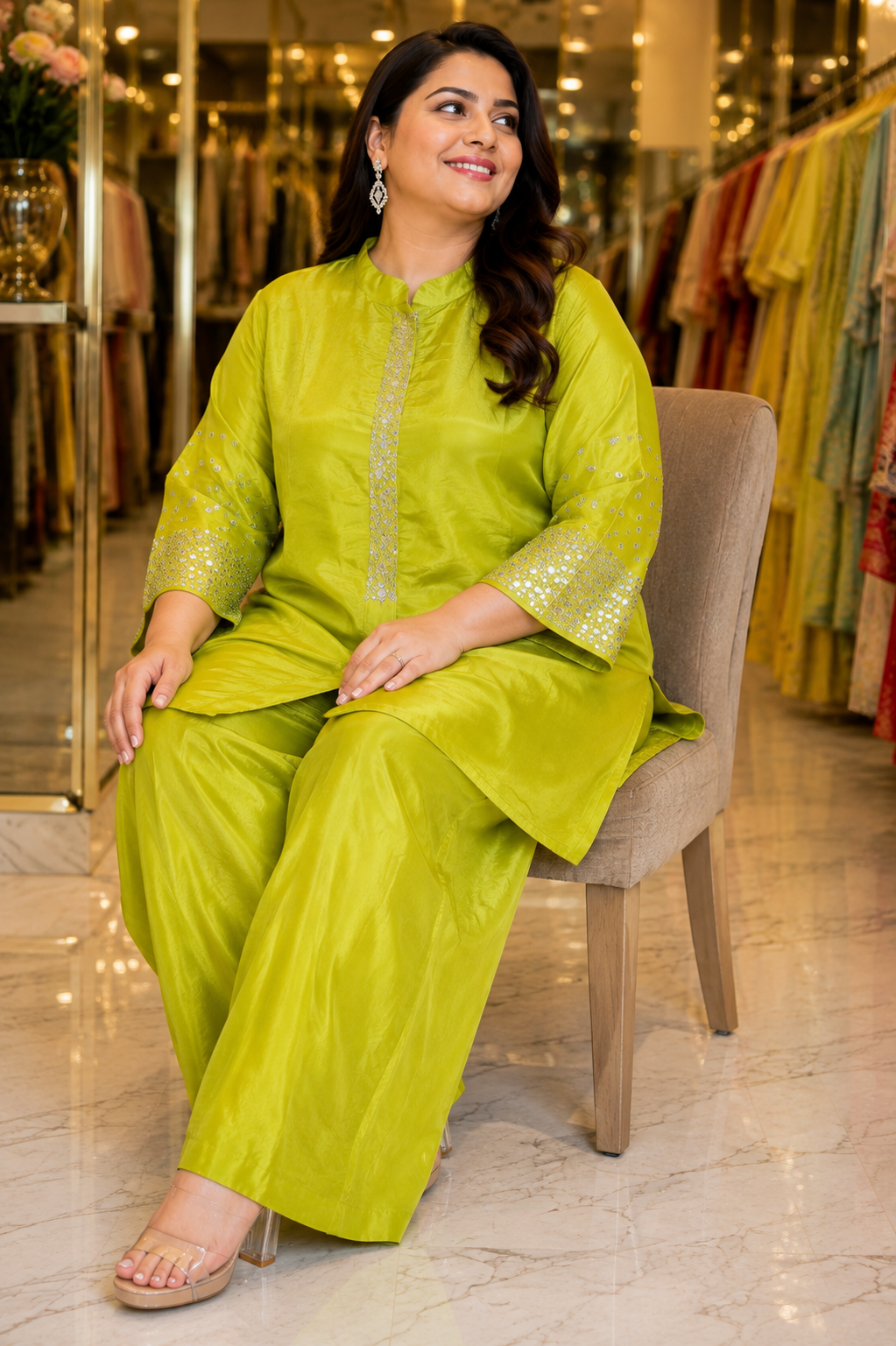 Pure BIG SIZE Shimmer Coord RakshaBandhan Special