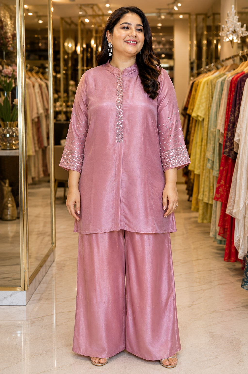 Pure BIG SIZE Shimmer Coord RakshaBandhan Special