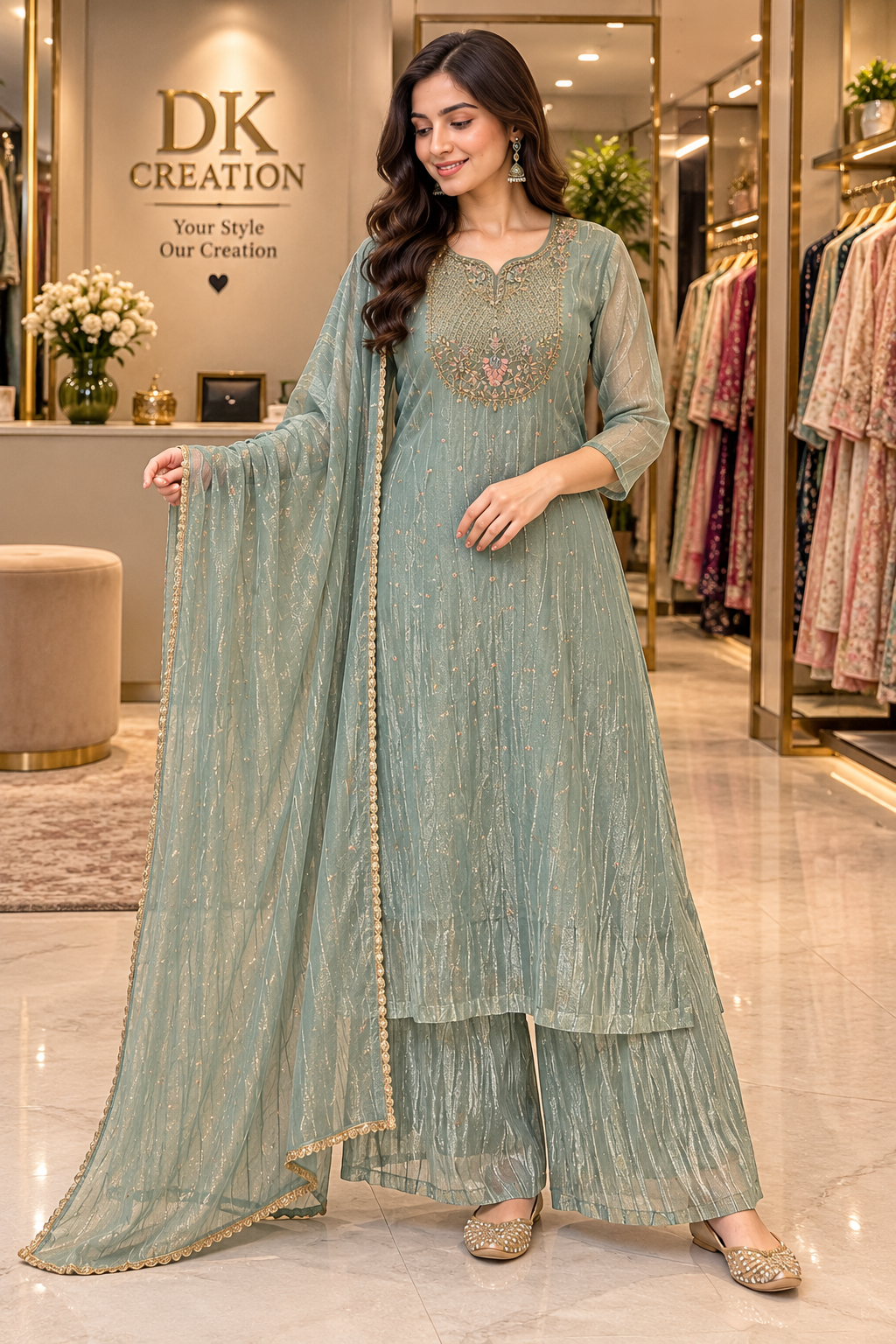 Best Of Festival Wear Salsa Fabric Suit