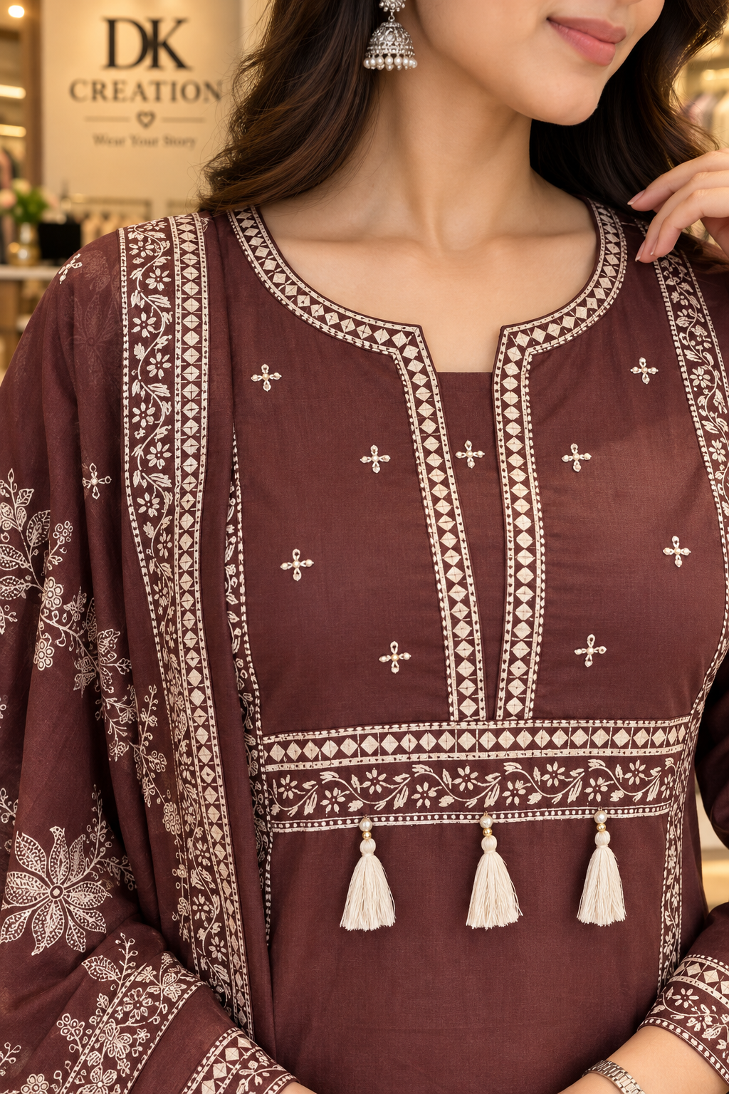 Pure Cotton Daily Wear Suit