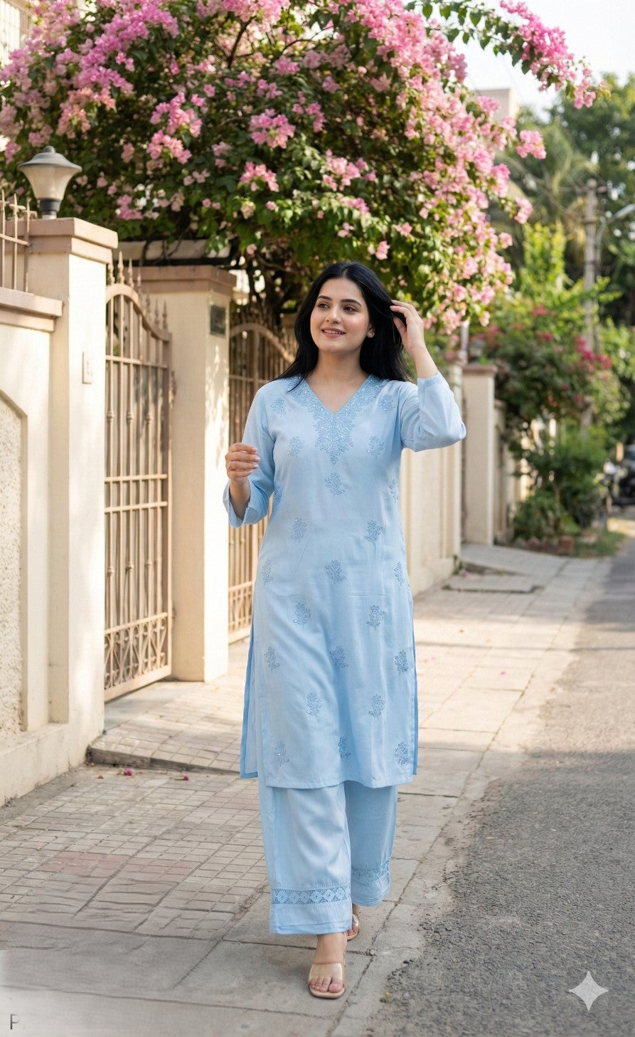 HEAVY RAYON SUIT