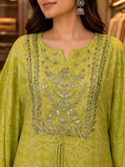 Pure Cotton Kaftan