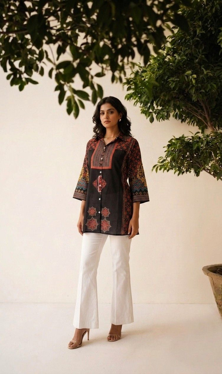 Short Kurti Pure Cotton