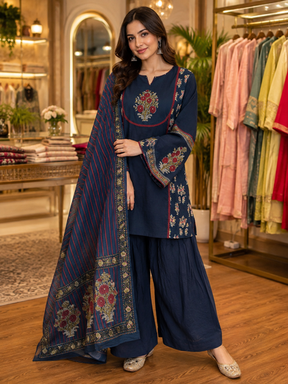 PURE COTTON VIRAL FARSI SALWAR SUIT