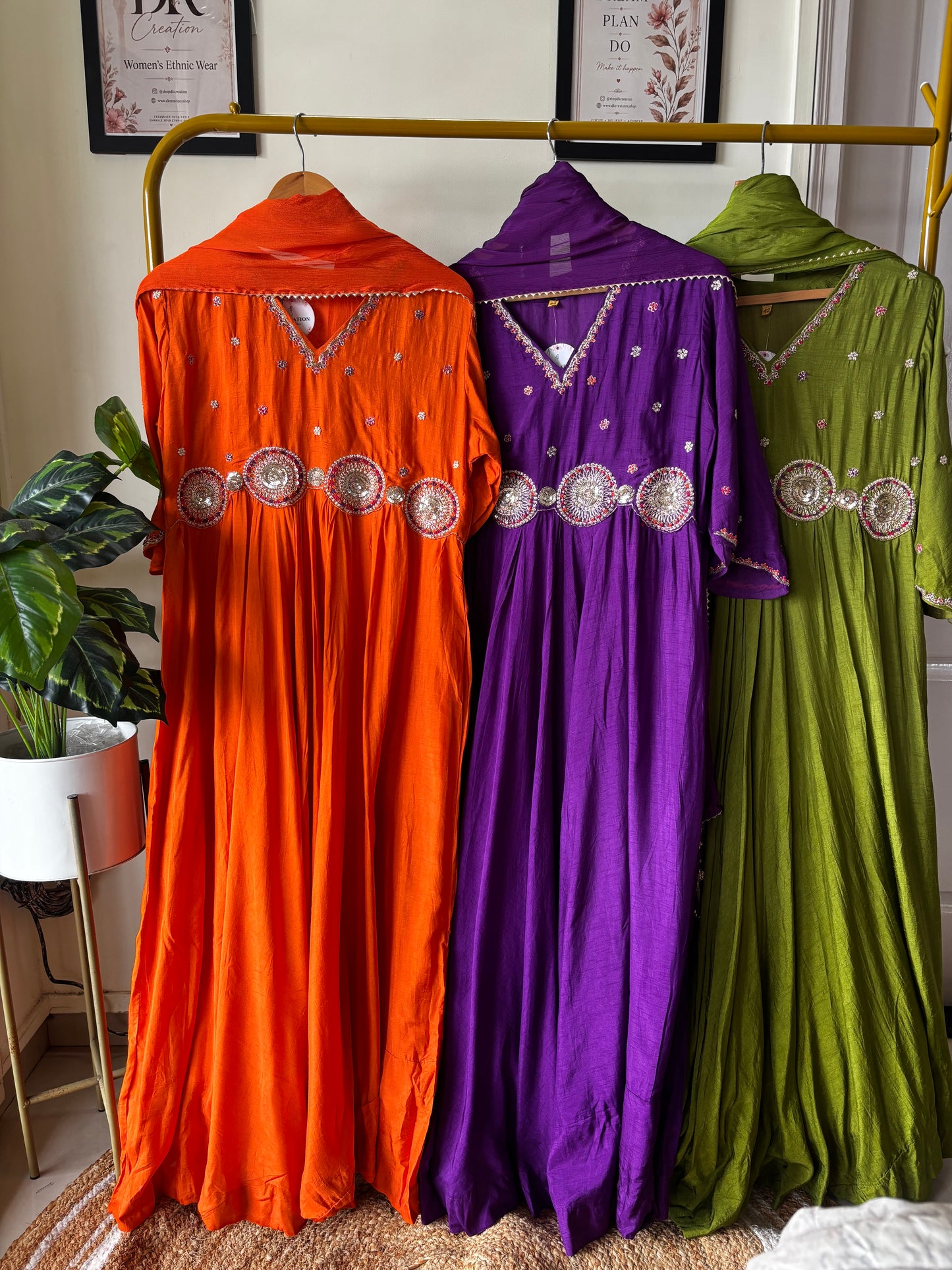 Premium Long Gown