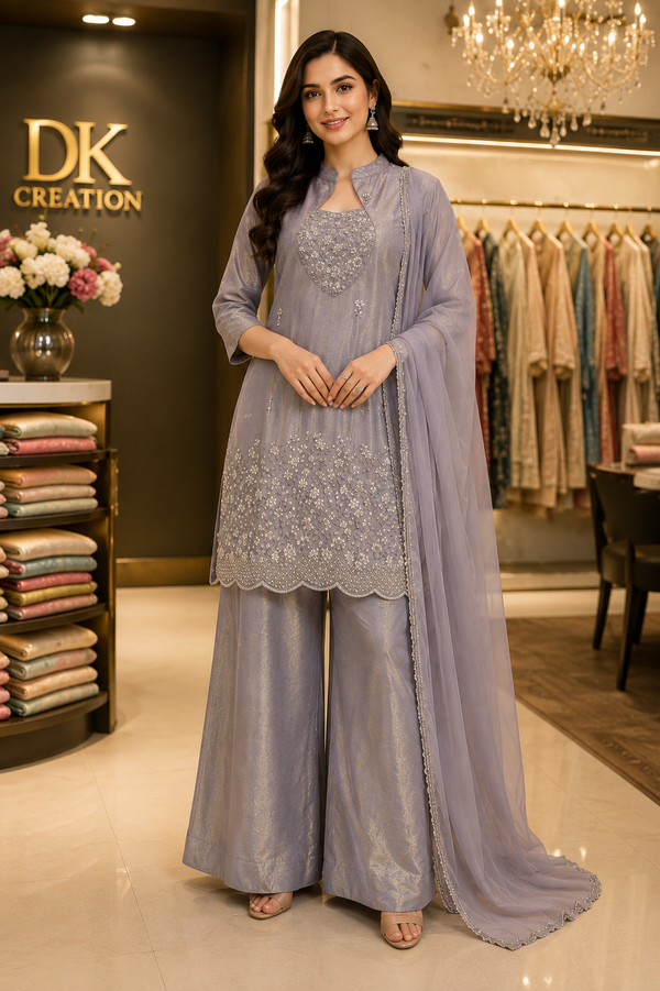 Indo Western Suit Set