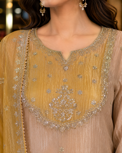 SHIMMER FESTIVAL WEAR SUIT