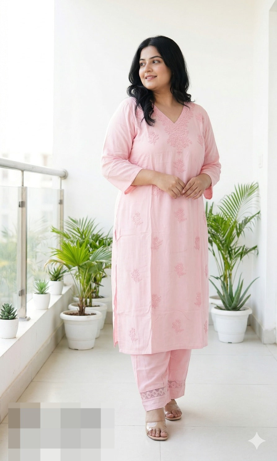 HEAVY RAYON SUIT