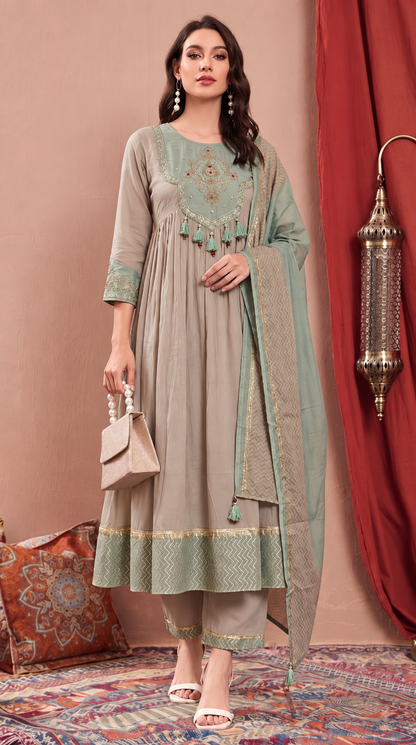 Anarkali Festival Wear Suit