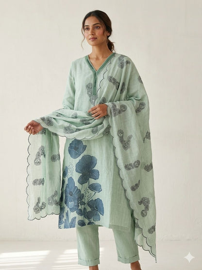 Khali Linen Suit