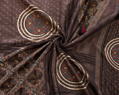Pure Crepe Suit BIG SIZE