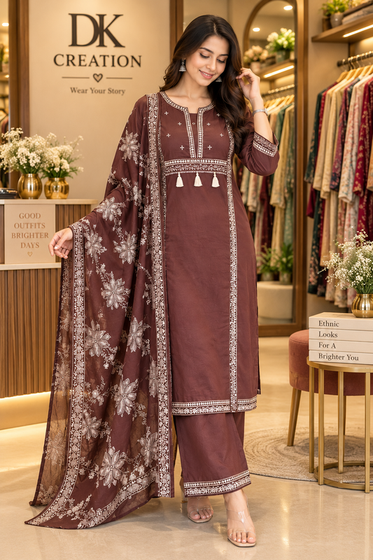 Pure Cotton Daily Wear Suit