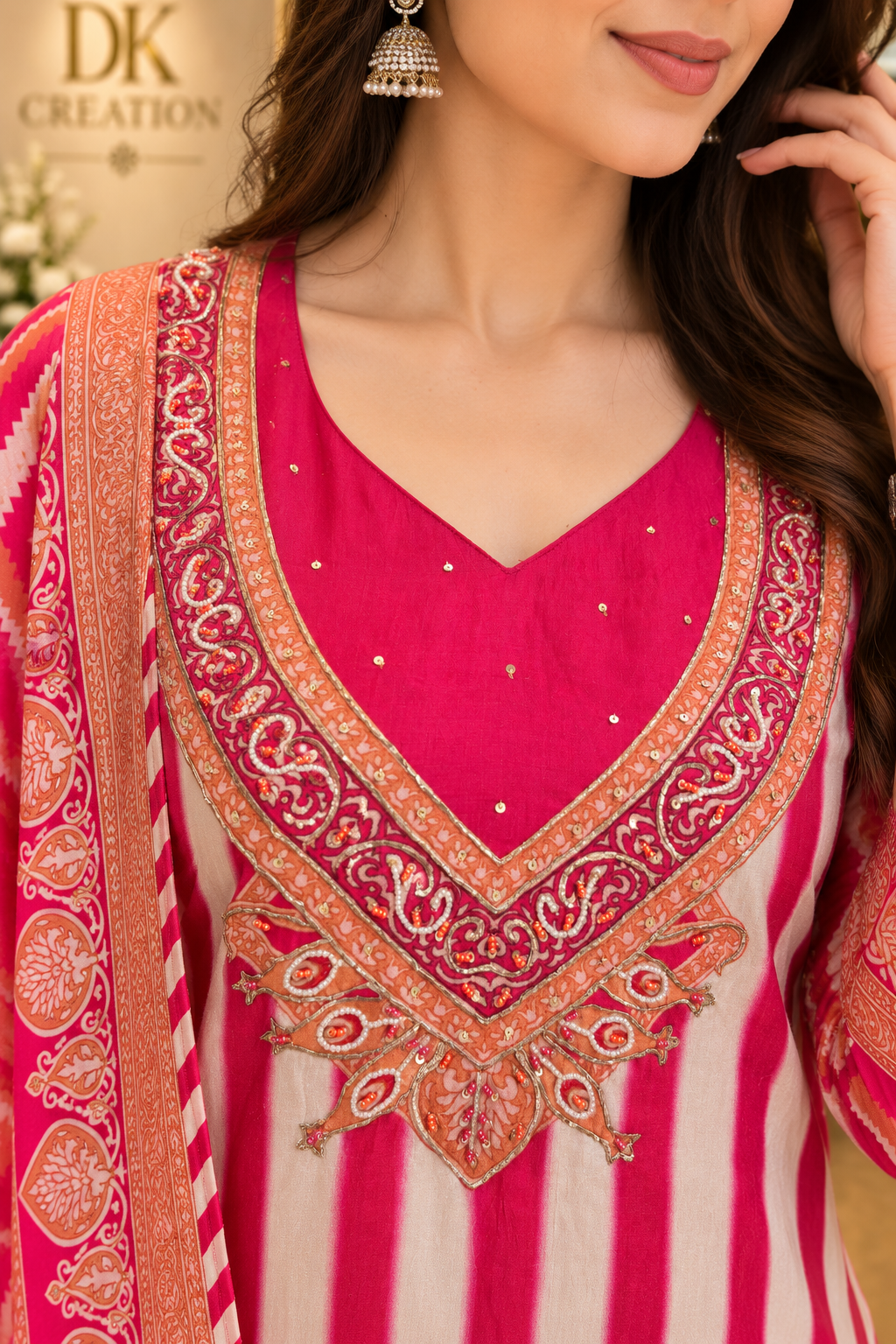 Gejji Silk Festival Wear Suit Set