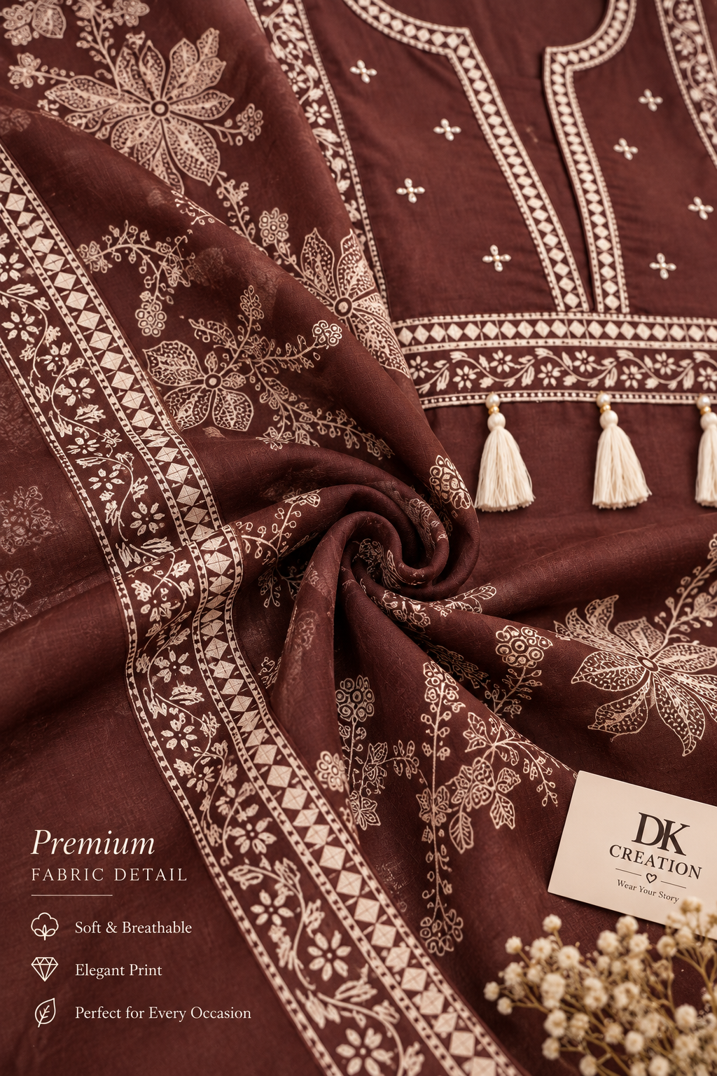 Pure Cotton Daily Wear Suit