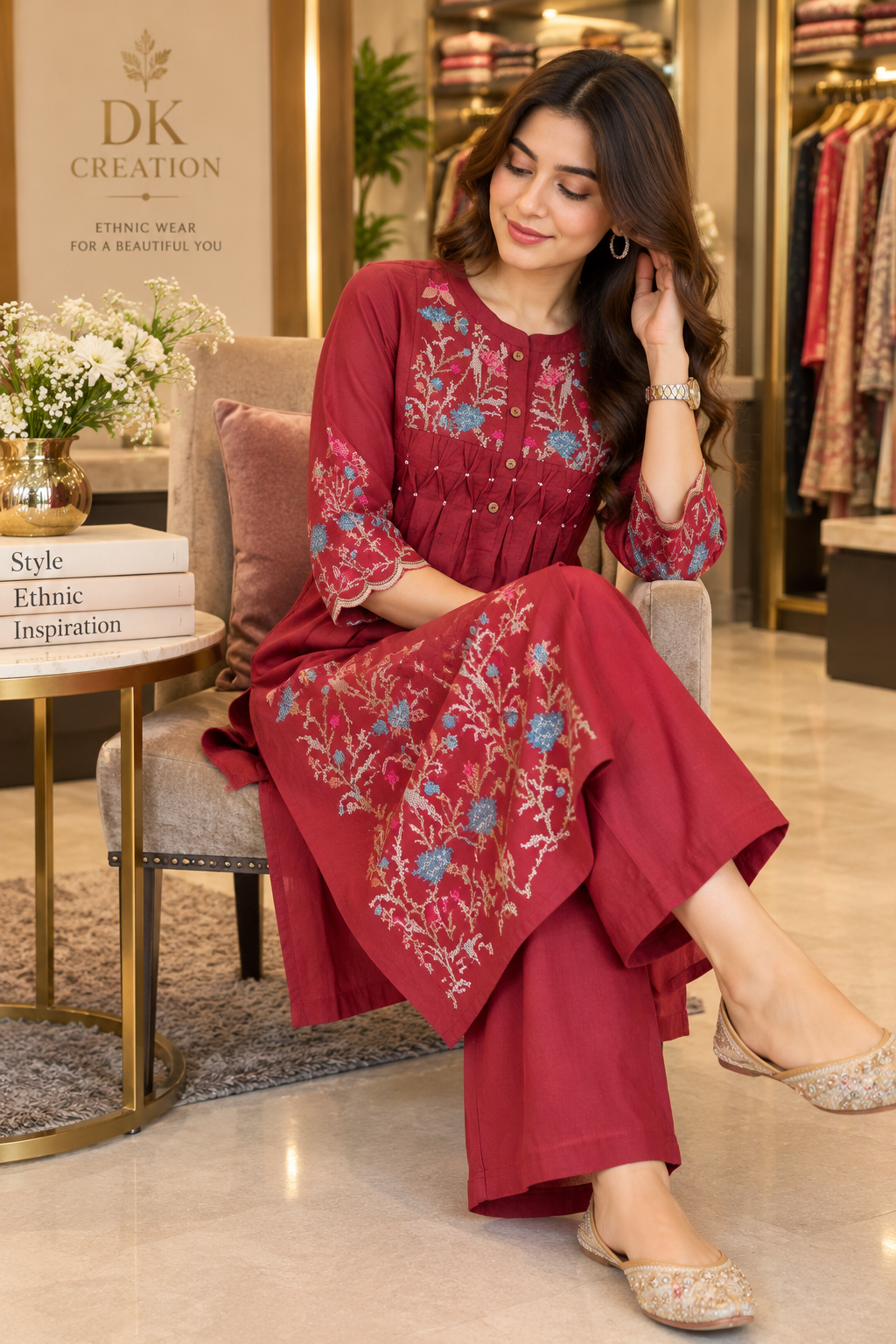 Pure Cotton Office Wear