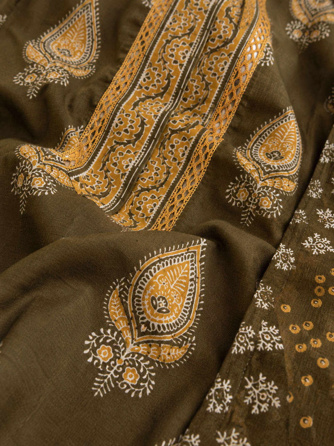 Pure Cotton Dupatta Suit