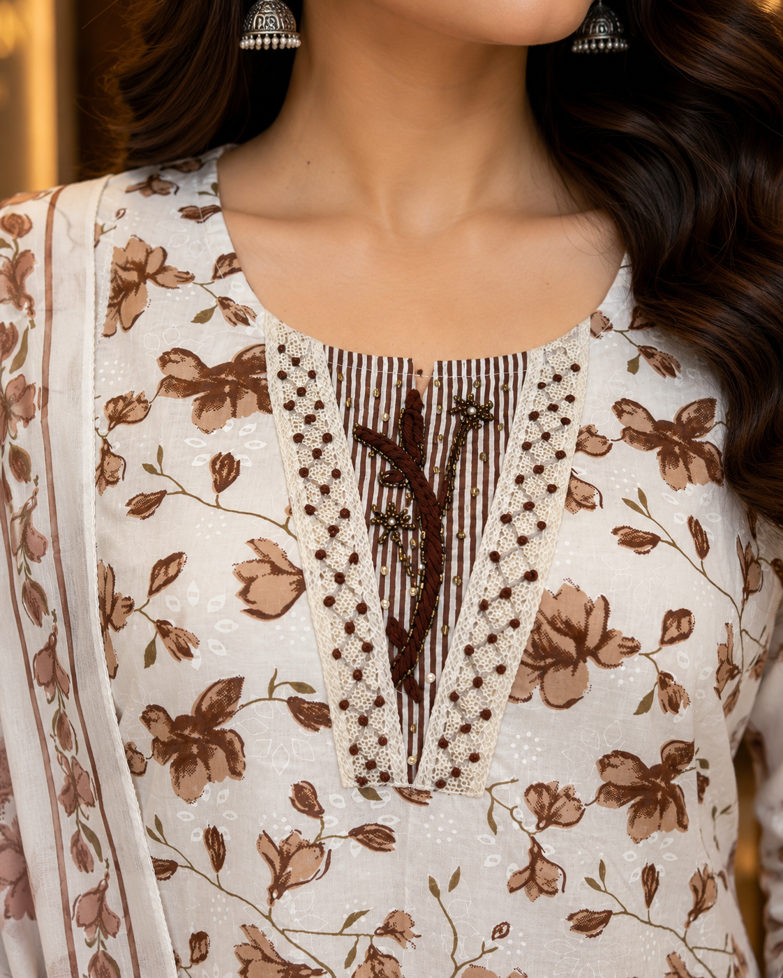 Pure Cotton Suit