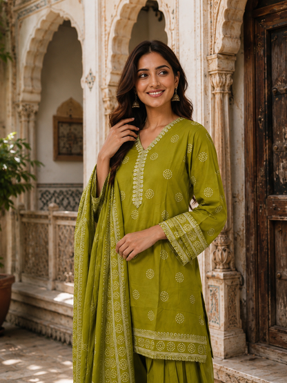 Pure Cotton Suit