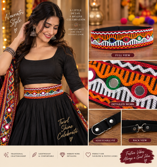 Single waist Belts for Navratri