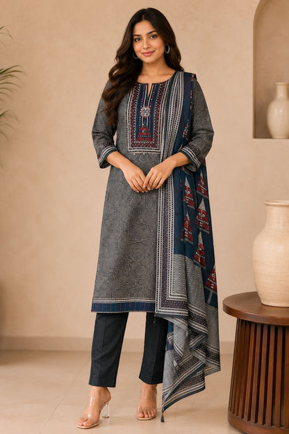 Mul Cotton Suit