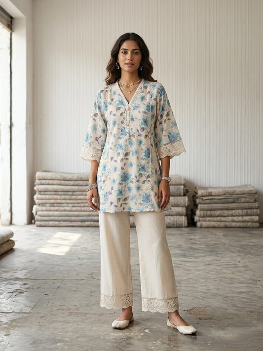 Pure Cotton Co-ord Set