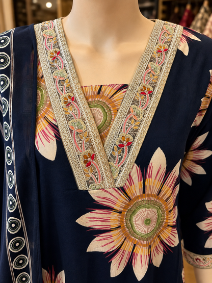 Pure cotton daily wear suit