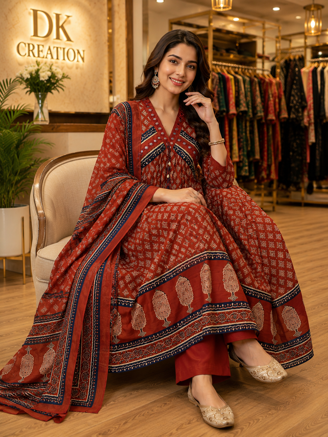 Pure Cotton Suit