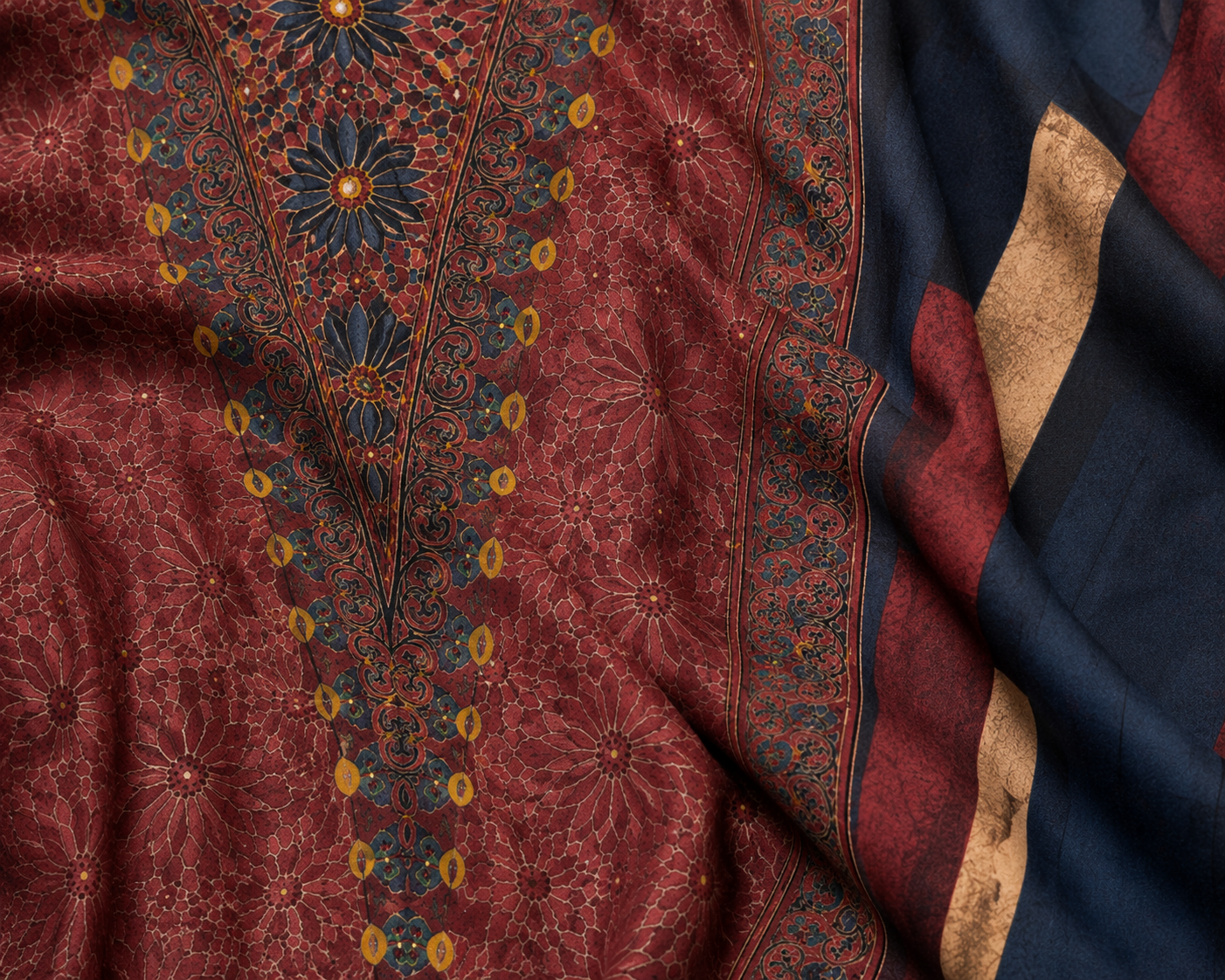 Pure Crepe Suit BIG SIZE