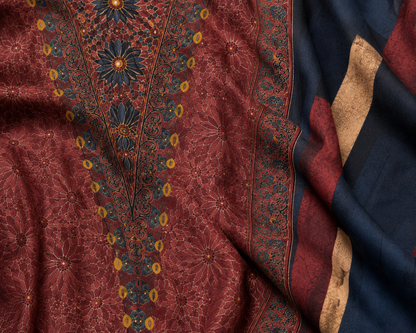 Pure Crepe Suit BIG SIZE