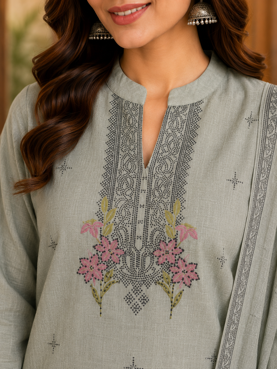 Premium Linen Cotton Suit