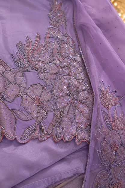 Semi-Party Wear Suit
