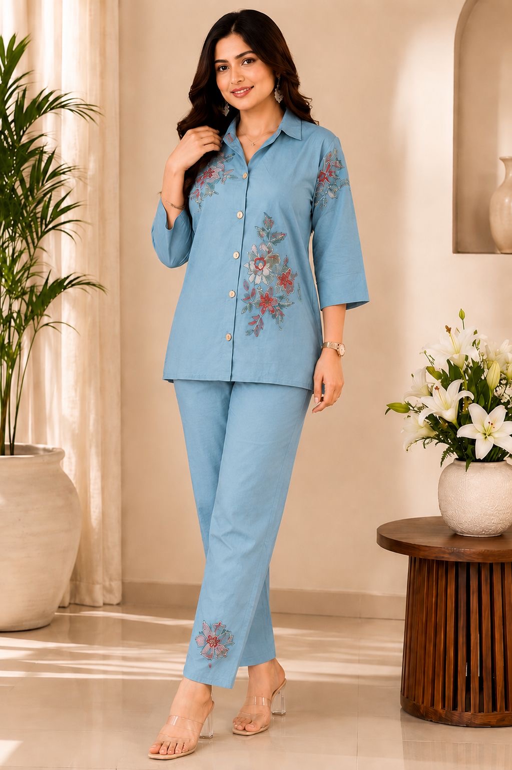 Heavy Co-ord Set