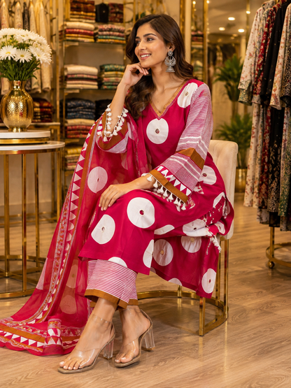 Pure Mul Cotton Farsi Salwar Suit