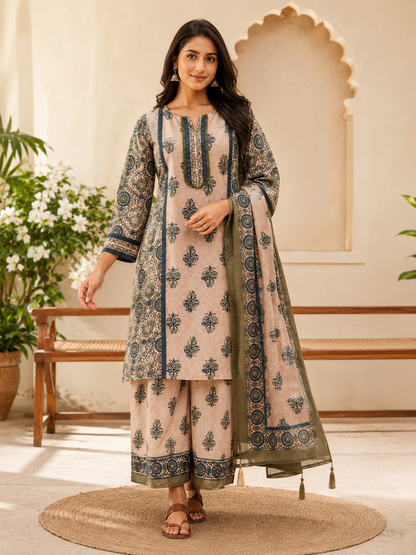Pure Cotton Farsi Suit