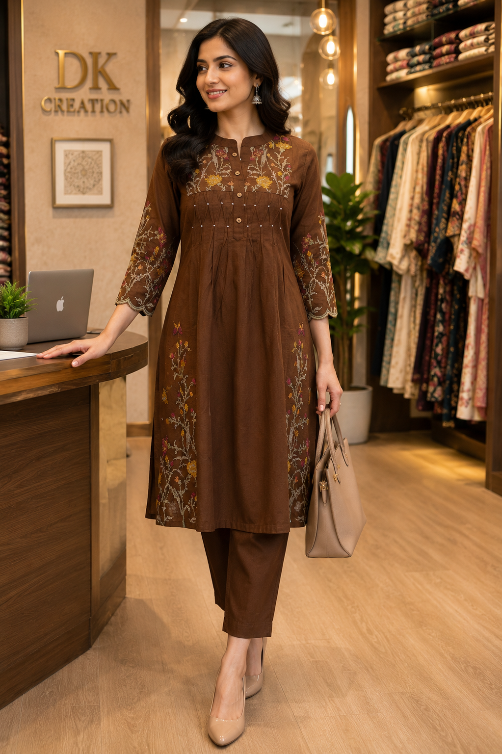 Pure Cotton Office Wear