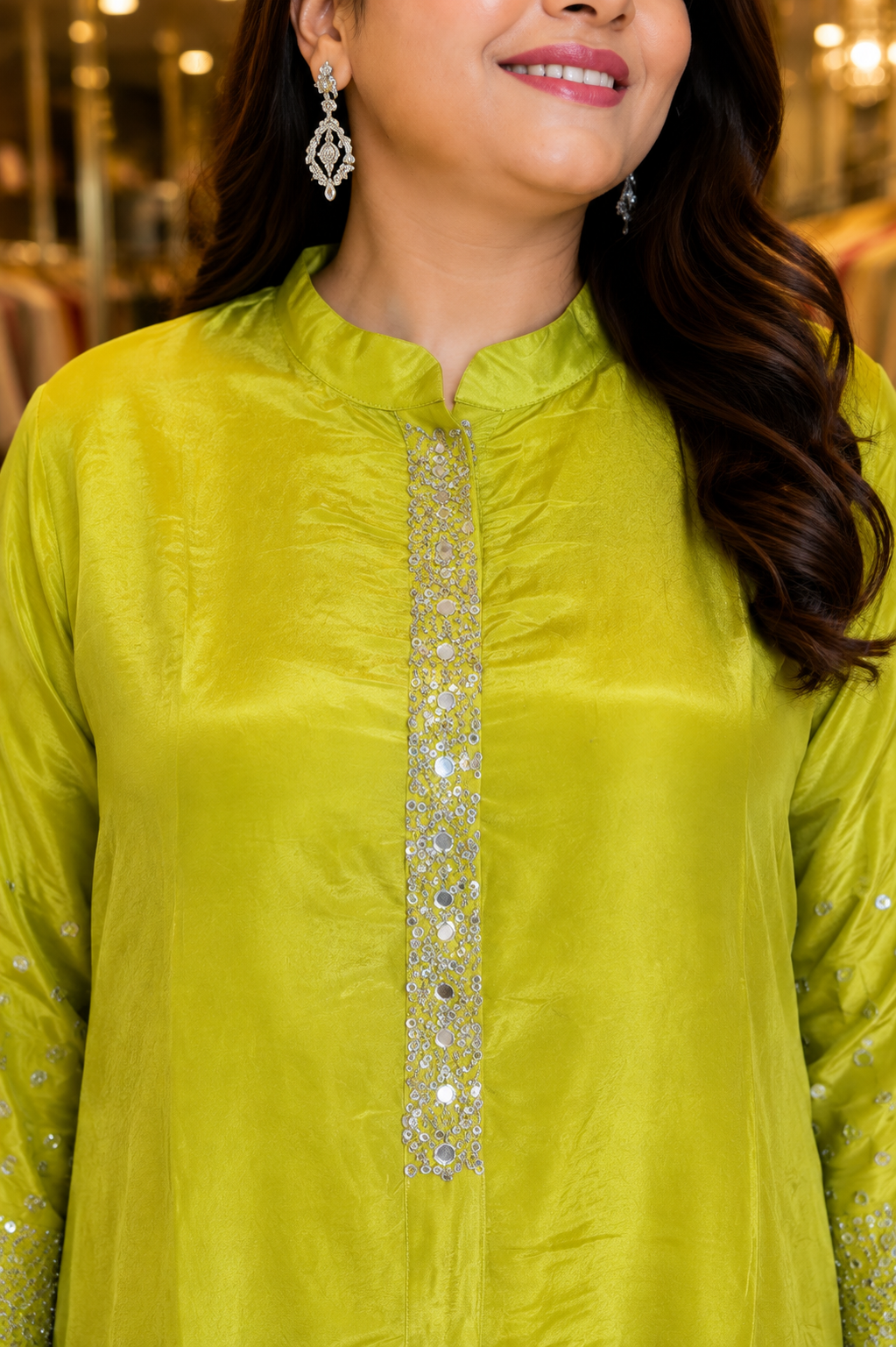 Pure BIG SIZE Shimmer Coord RakshaBandhan Special