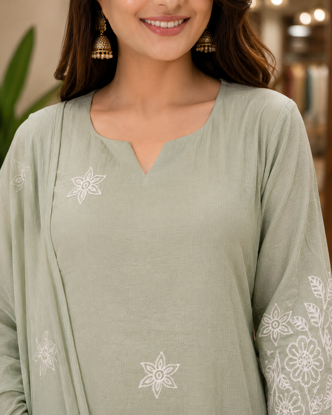 Pure RakshaBandhan Special Anarkali Suit