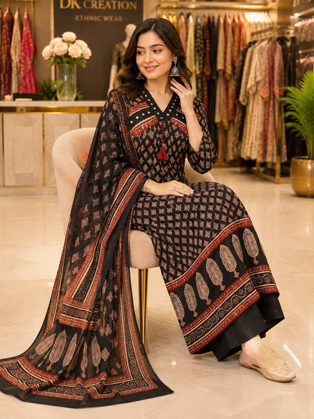 Pure Cotton Suit