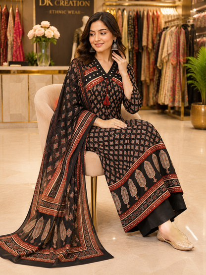 Pure Cotton Suit