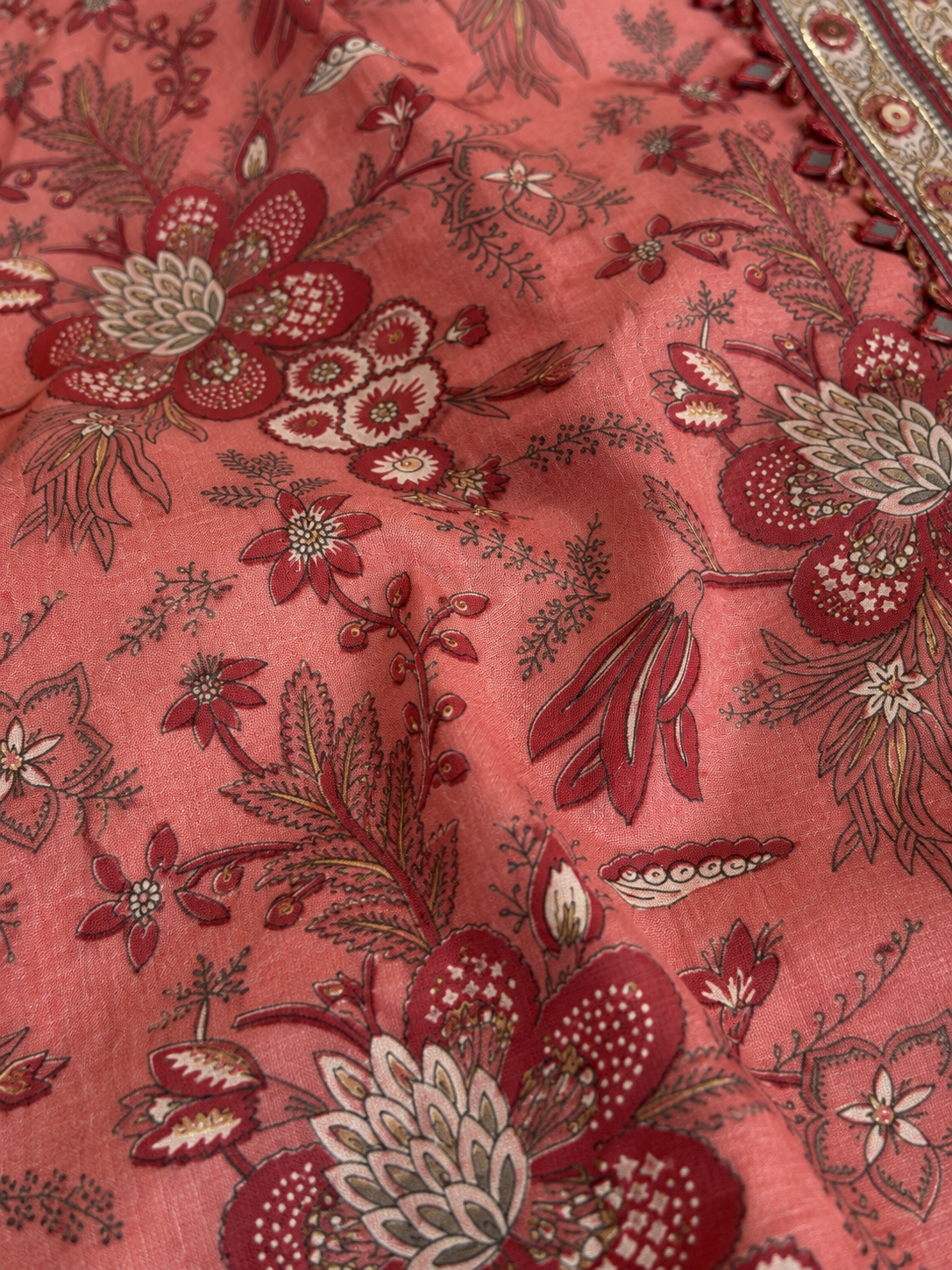 PURE COTTON GHARARA SET