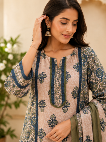 Pure Cotton Farsi Suit