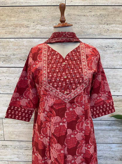 Pure Cotton A-Line Style