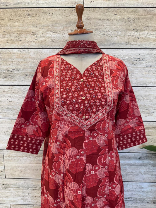 Pure Cotton A-Line Style