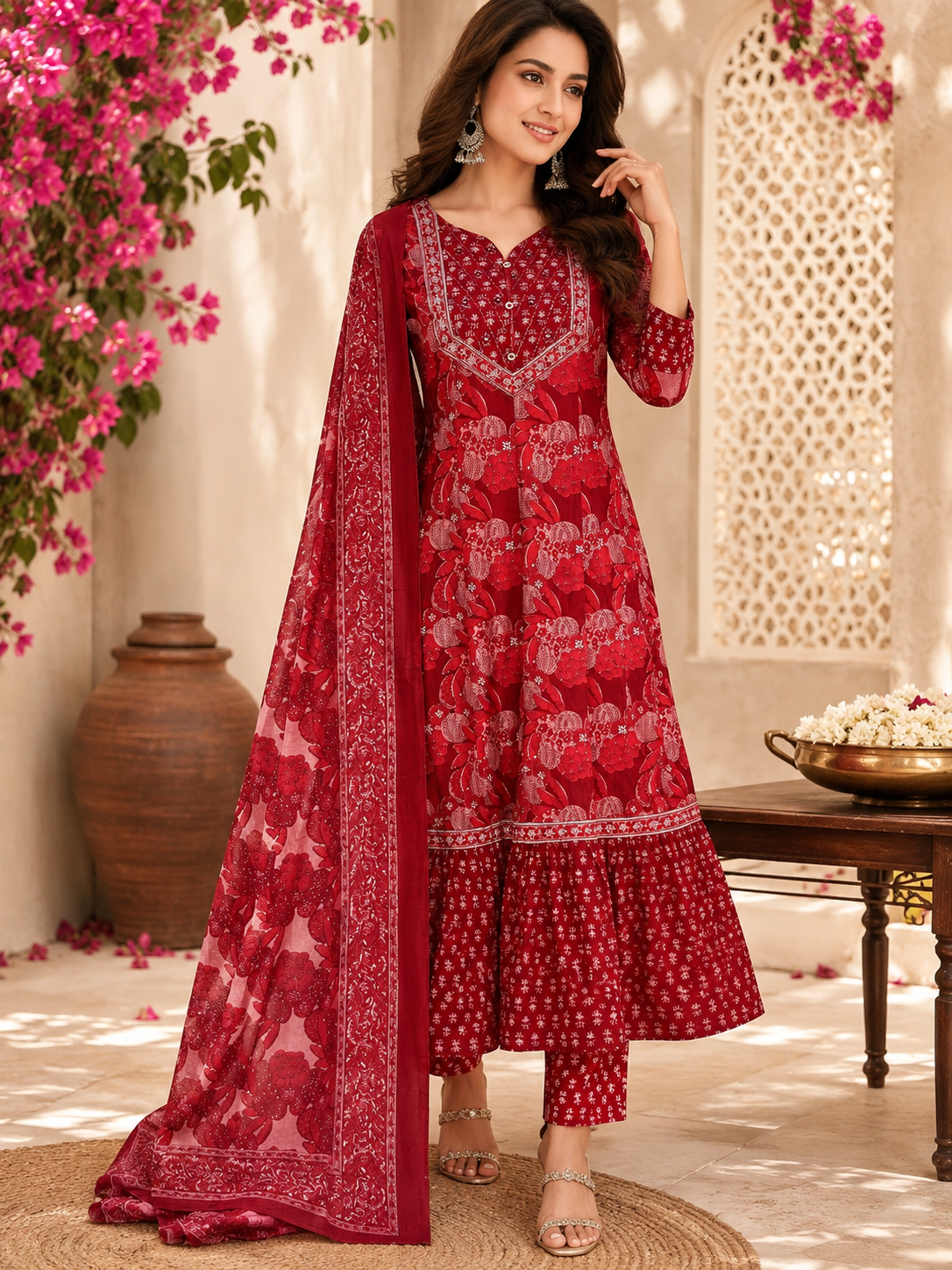 Pure Cotton A-Line Style