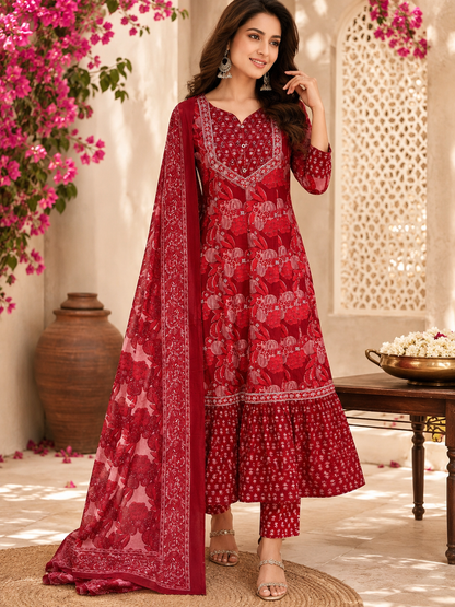 Pure Cotton A-Line Style