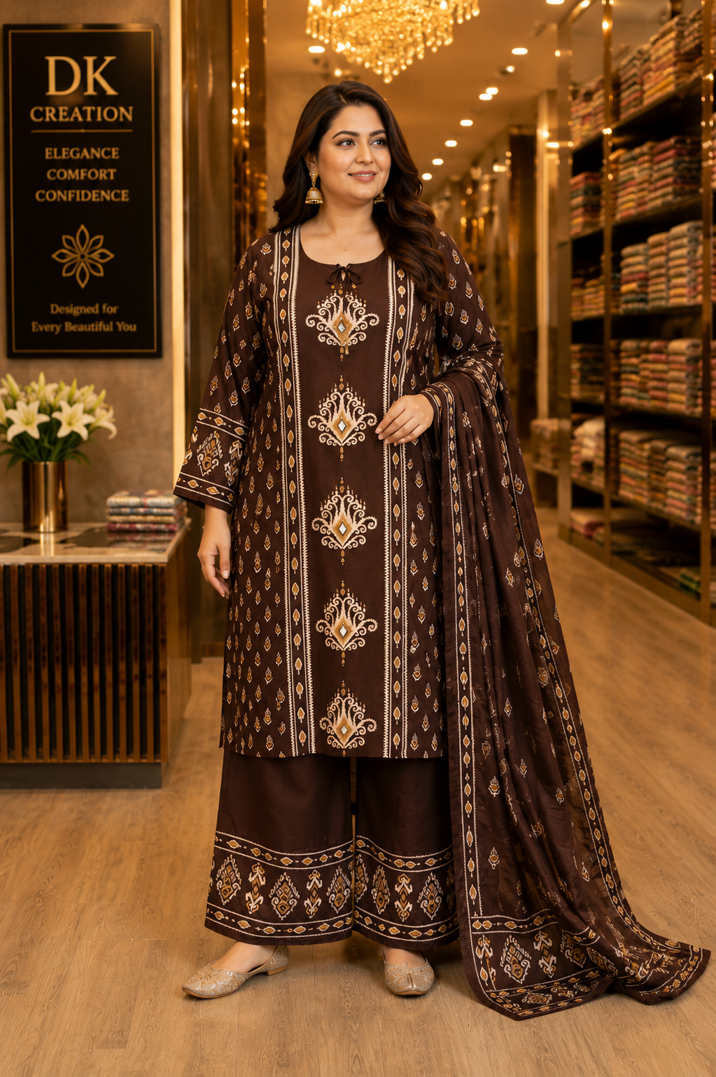 Pure Cotton Suit BIG SIZE