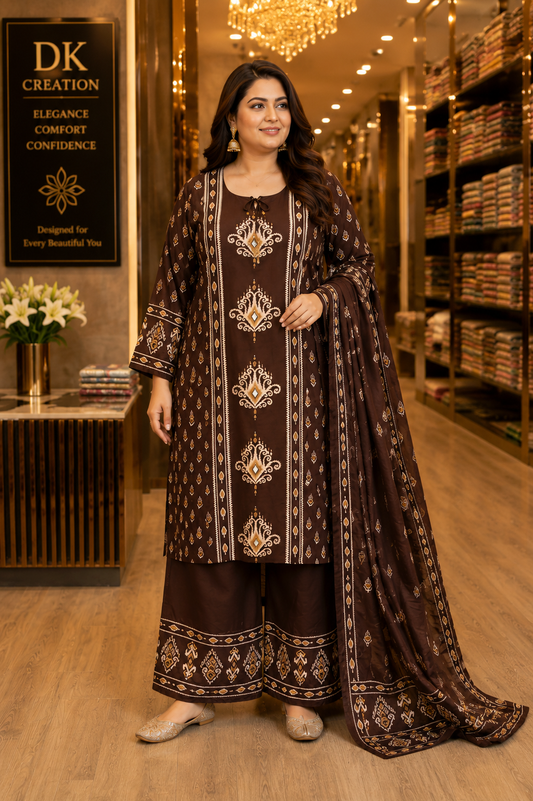 Pure Cotton Suit BIG SIZE